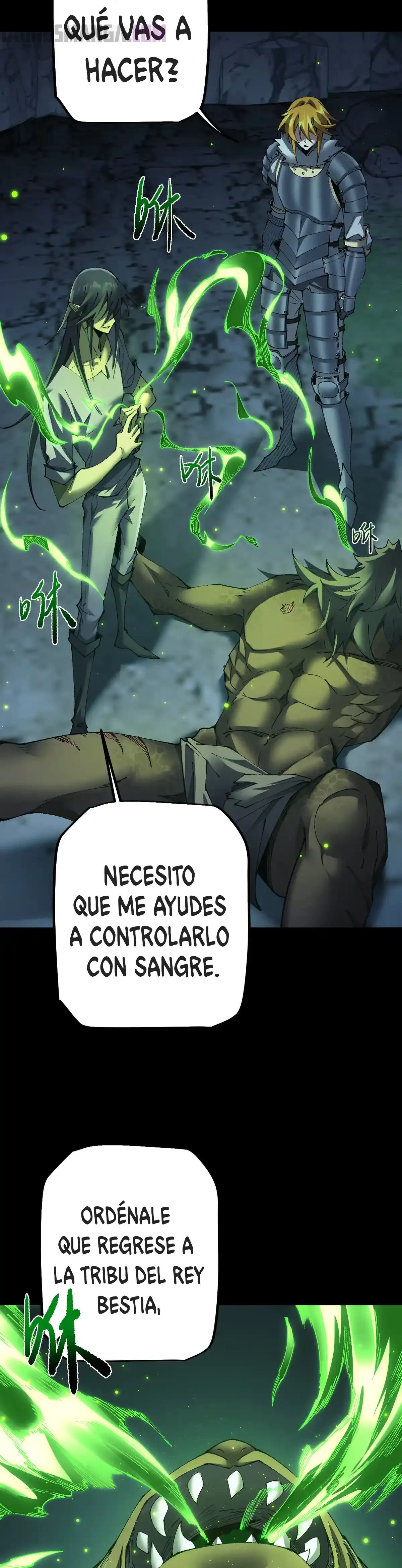 De duende a Dios Goblin capítulo 37 página 26