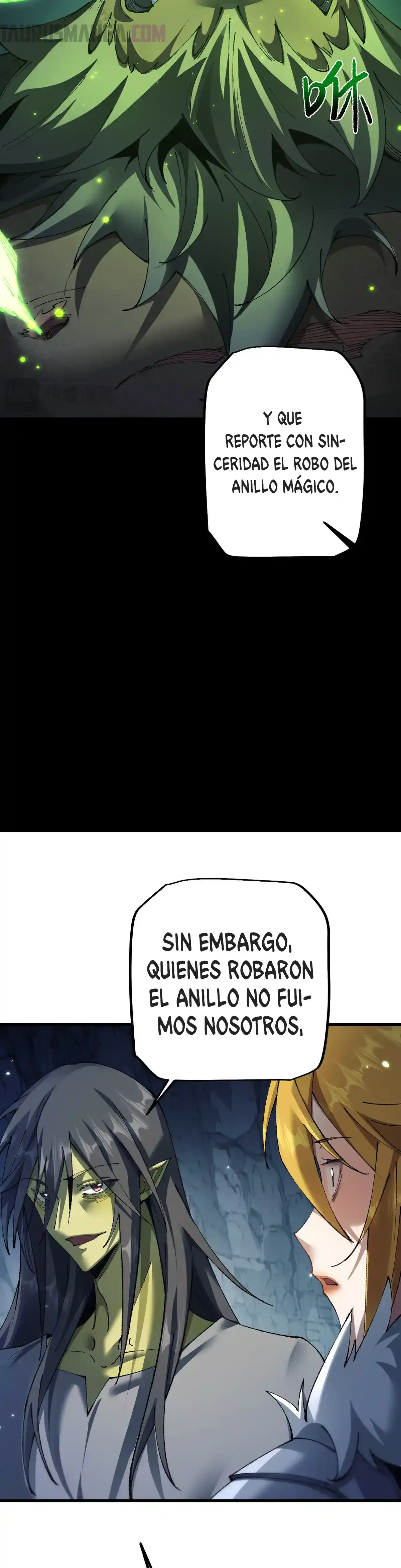 De duende a Dios Goblin capítulo 37 página 27