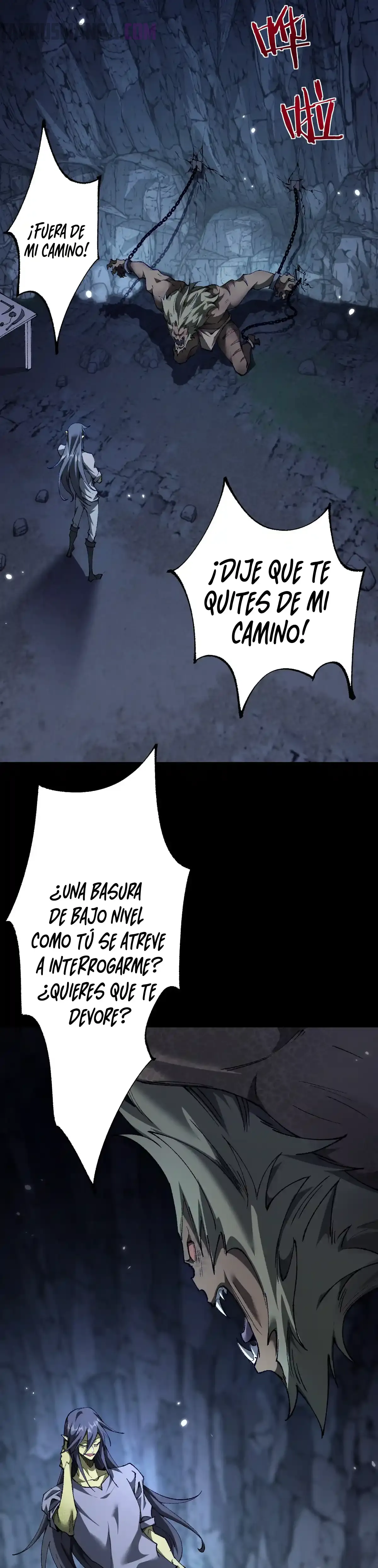 De duende a Dios Goblin capítulo 37 página 4