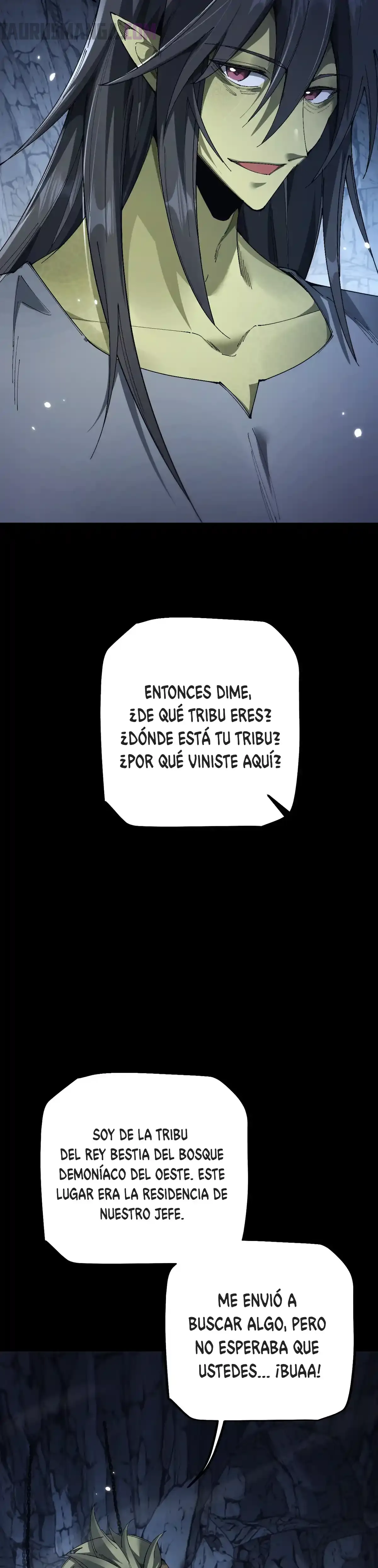 De duende a Dios Goblin capítulo 37 página 8