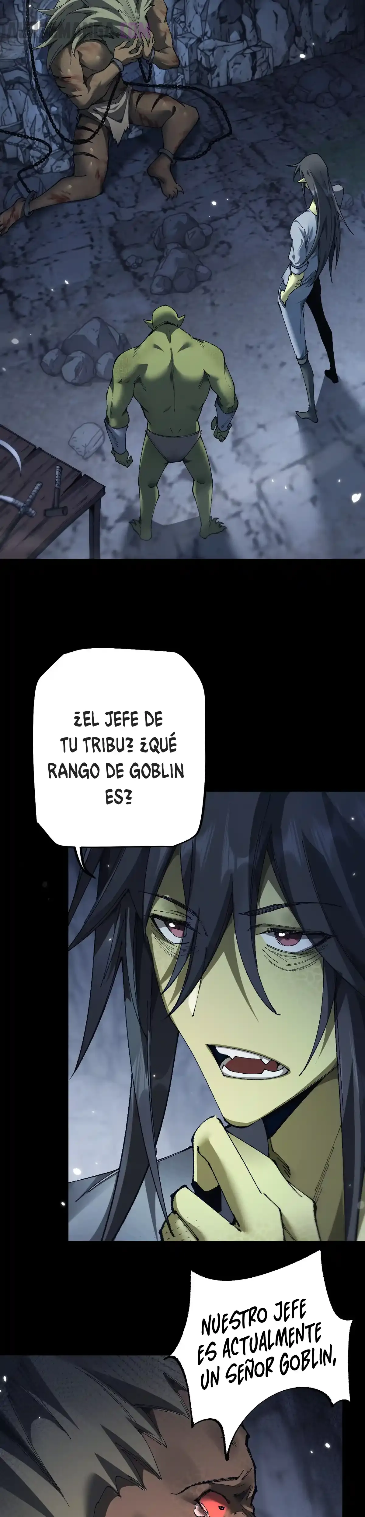 De duende a Dios Goblin capítulo 37 página 9