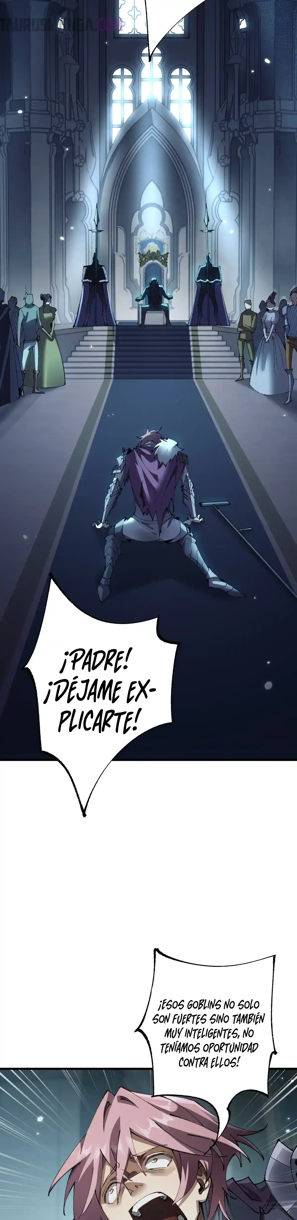 De duende a Dios Goblin capítulo 38 página 2