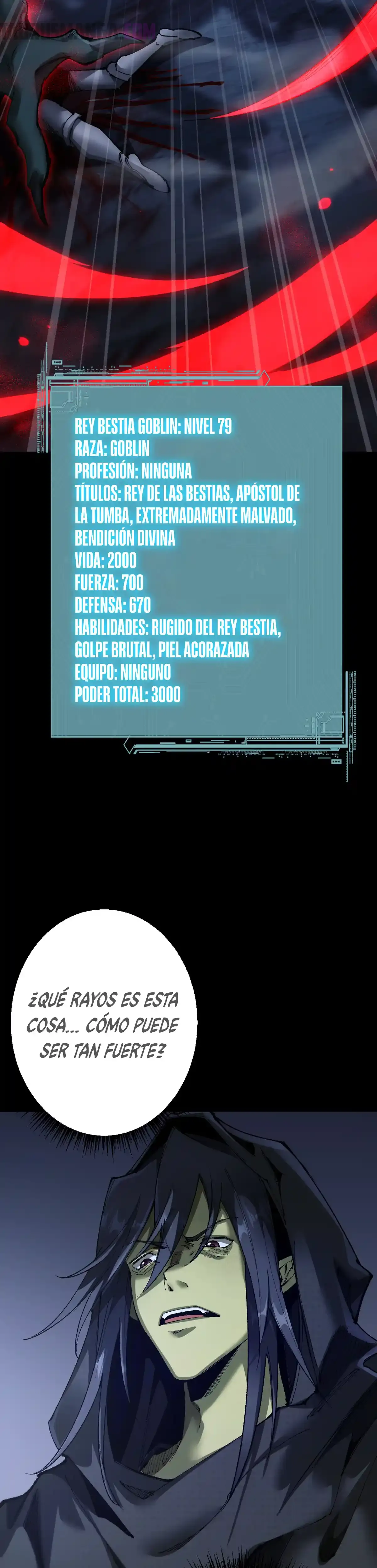 De duende a Dios Goblin capítulo 39 página 11