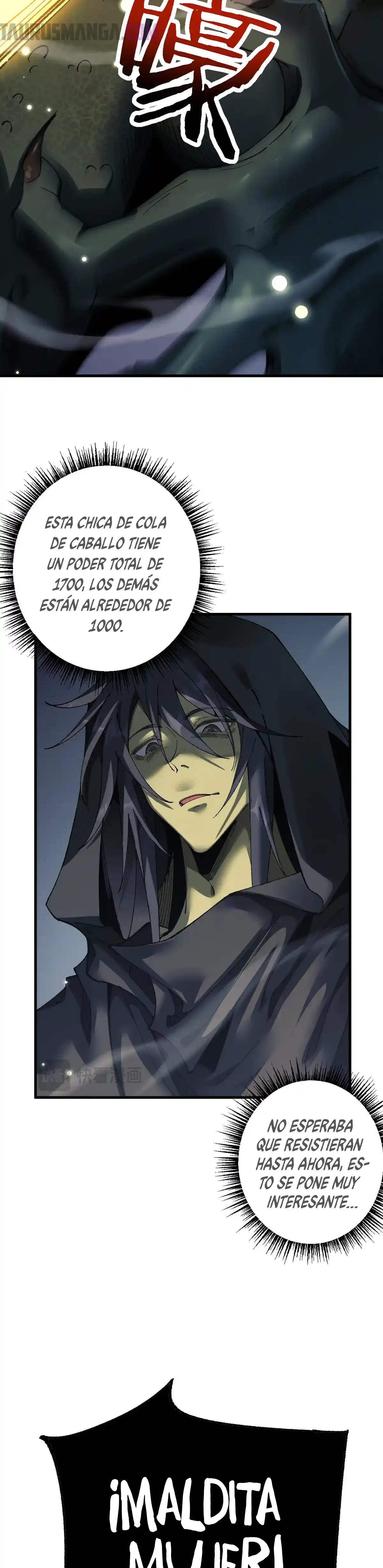 De duende a Dios Goblin capítulo 39 página 28