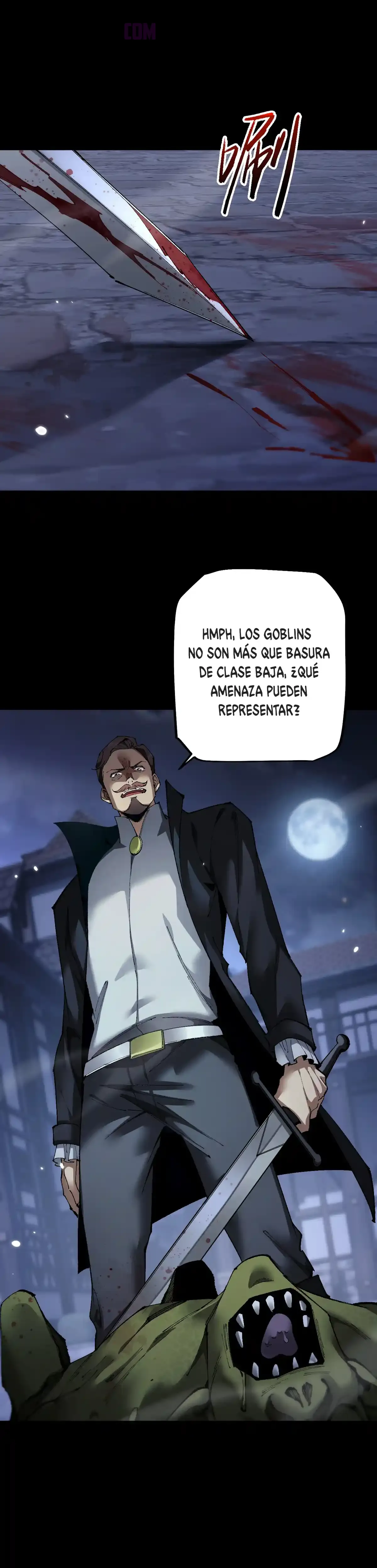 De duende a Dios Goblin capítulo 39 página 7