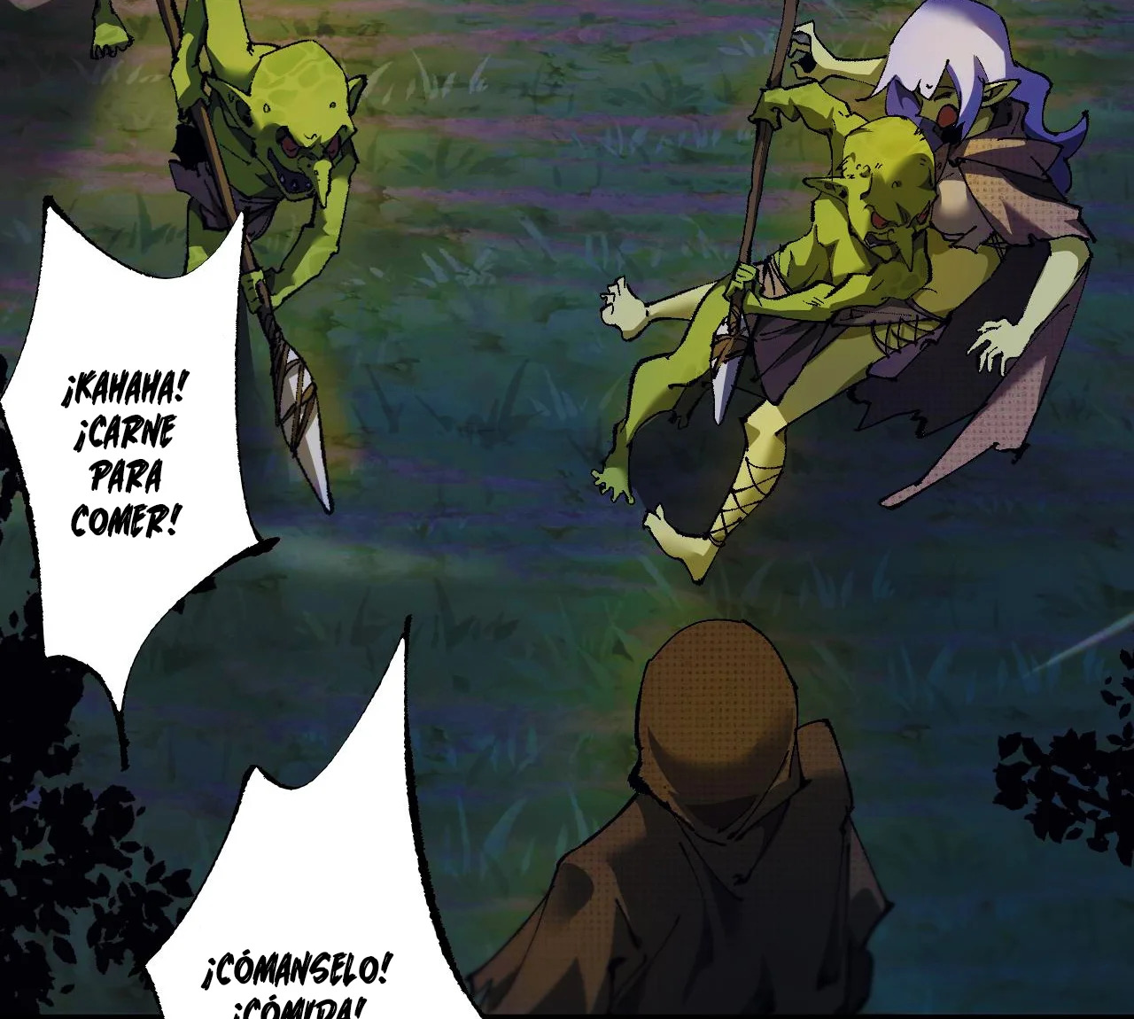 De duende a Dios Goblin capítulo 4 página 10