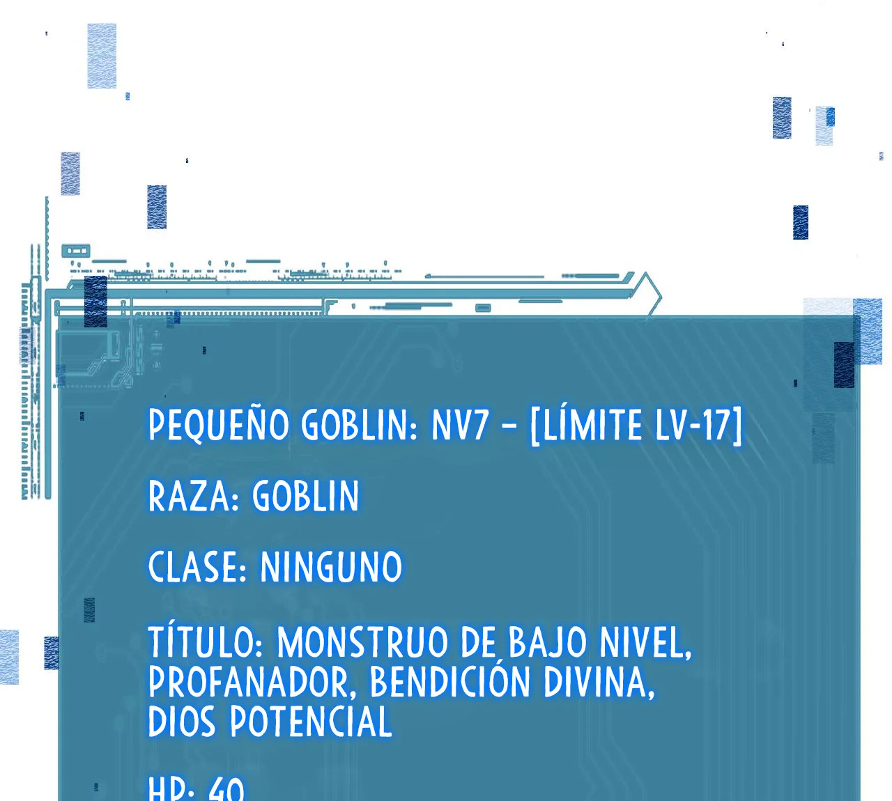 De duende a Dios Goblin capítulo 4 página 104