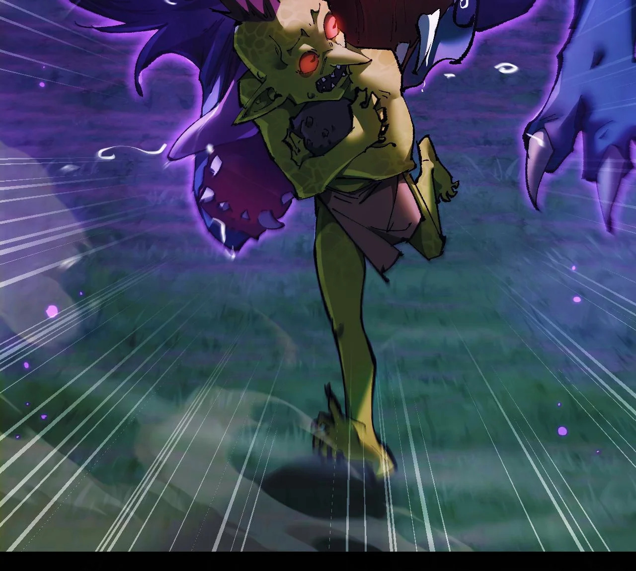 De duende a Dios Goblin capítulo 4 página 126