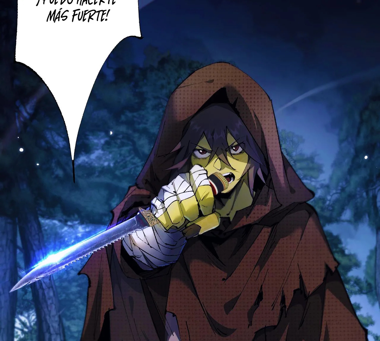 De duende a Dios Goblin capítulo 4 página 13