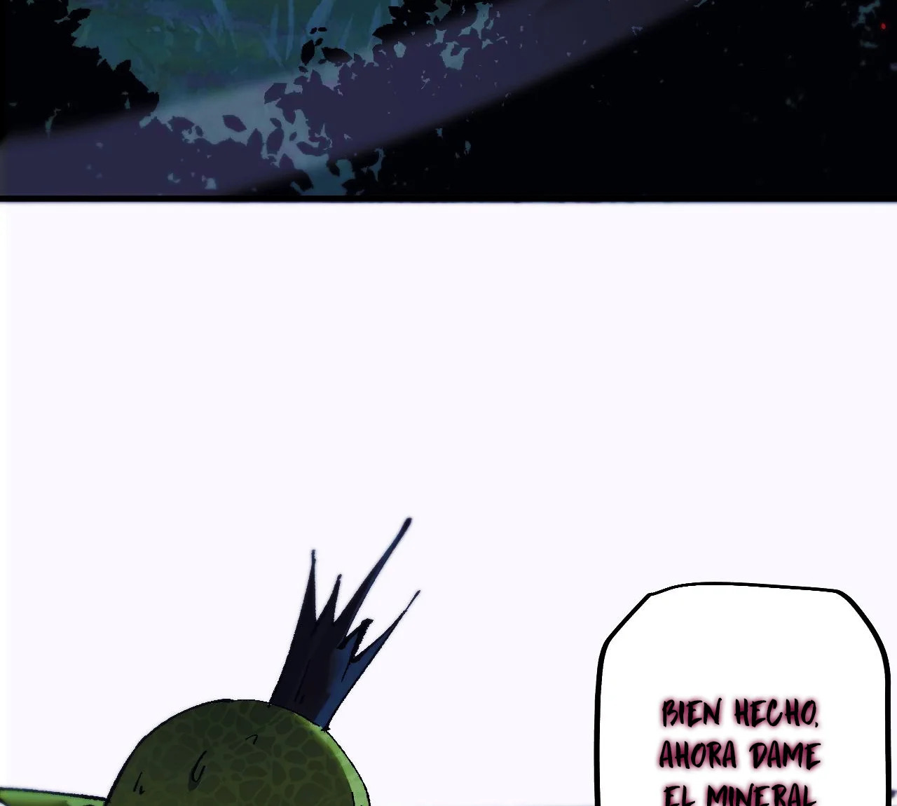 De duende a Dios Goblin capítulo 4 página 134