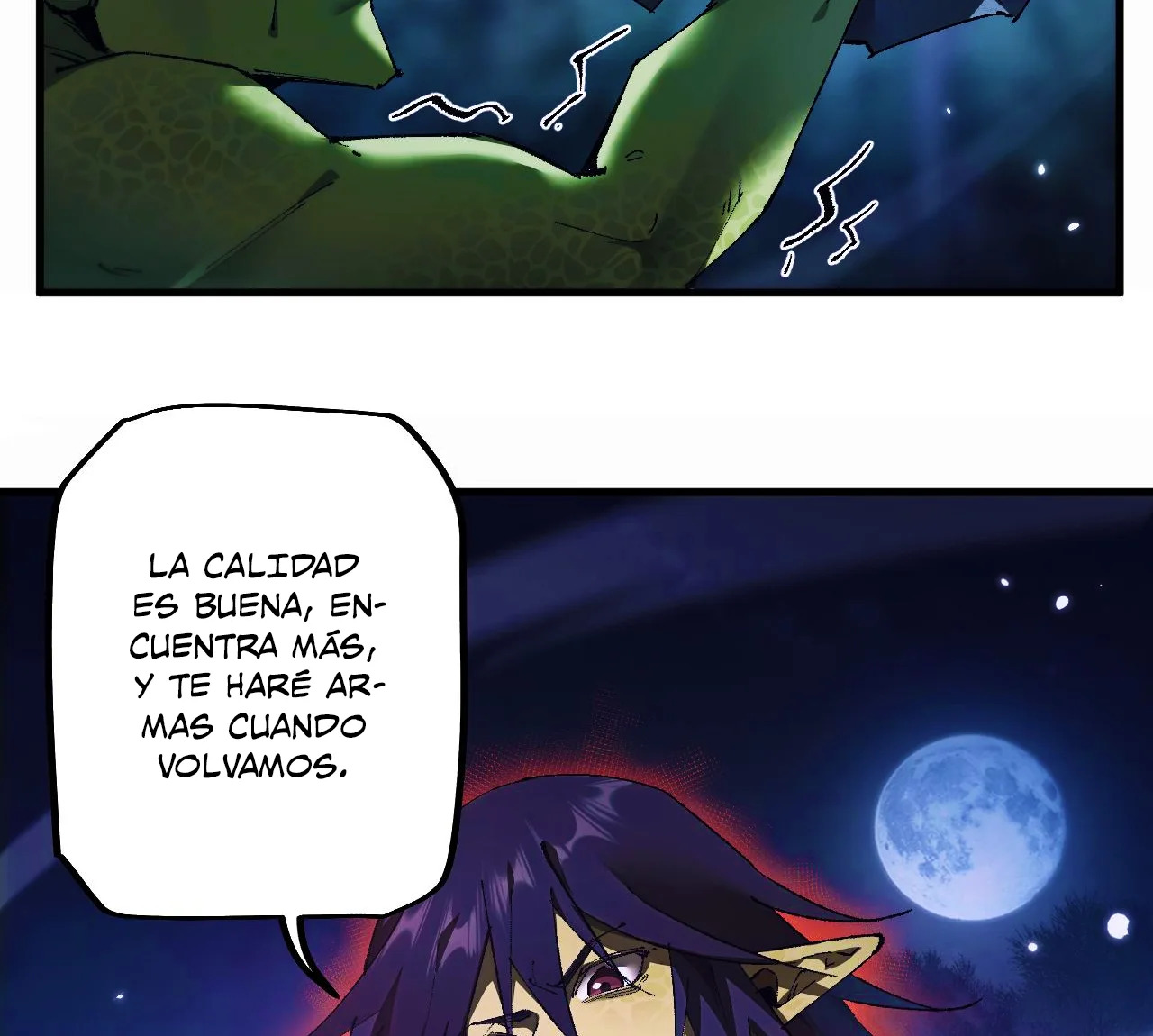 De duende a Dios Goblin capítulo 4 página 138