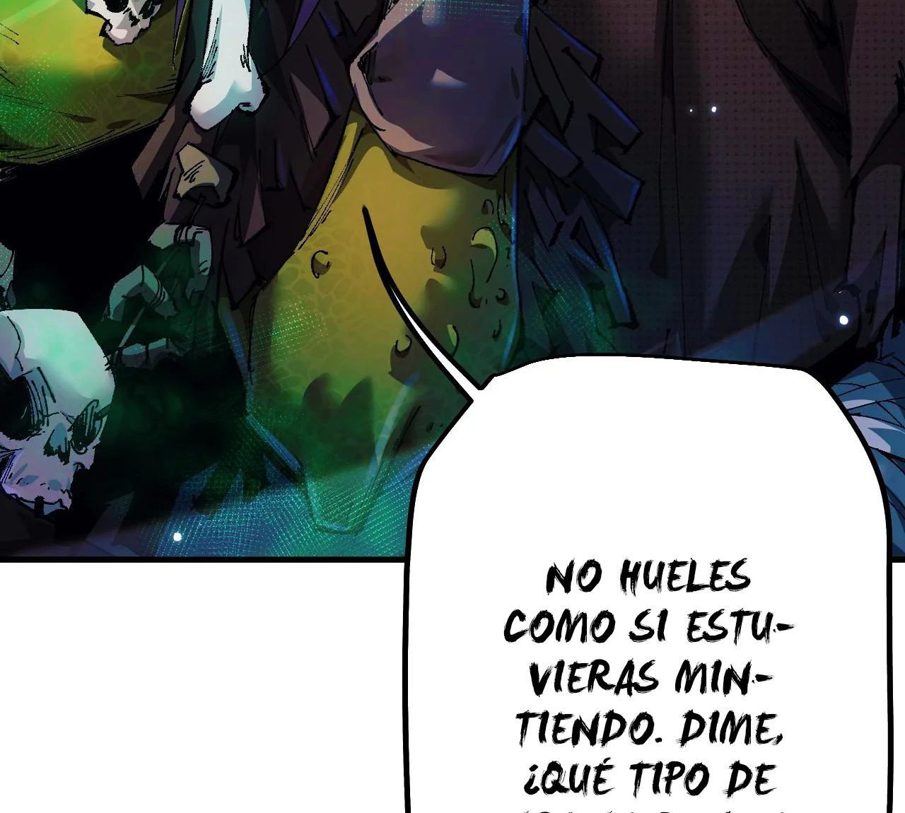 De duende a Dios Goblin capítulo 4 página 19