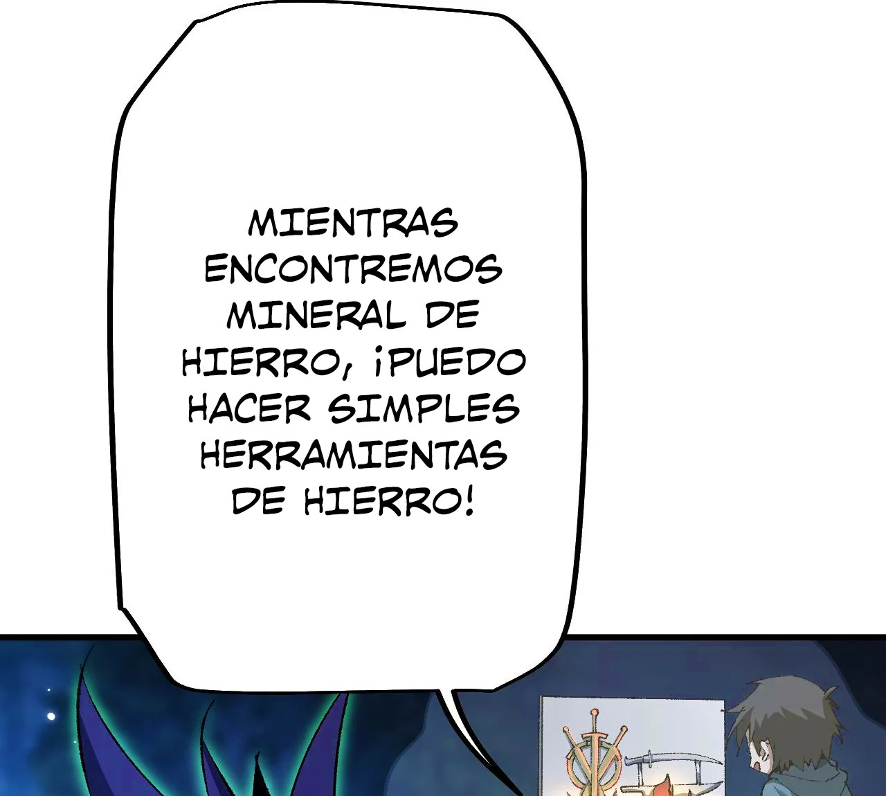 De duende a Dios Goblin capítulo 4 página 21