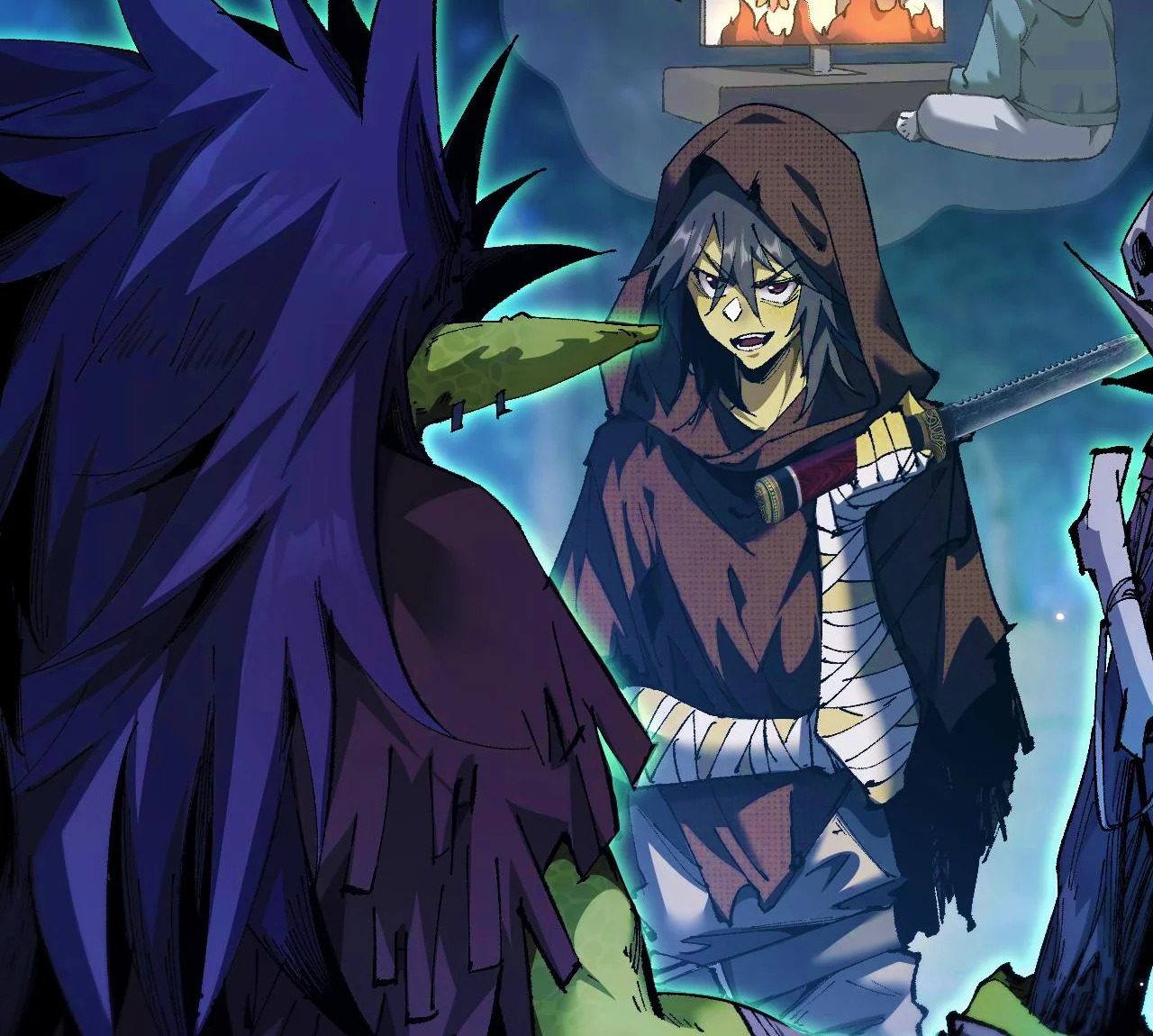 De duende a Dios Goblin capítulo 4 página 22