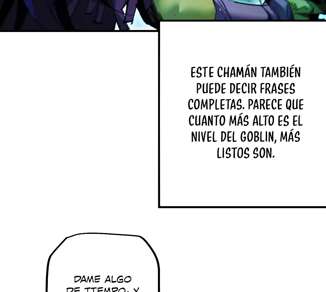 De duende a Dios Goblin capítulo 4 página 23