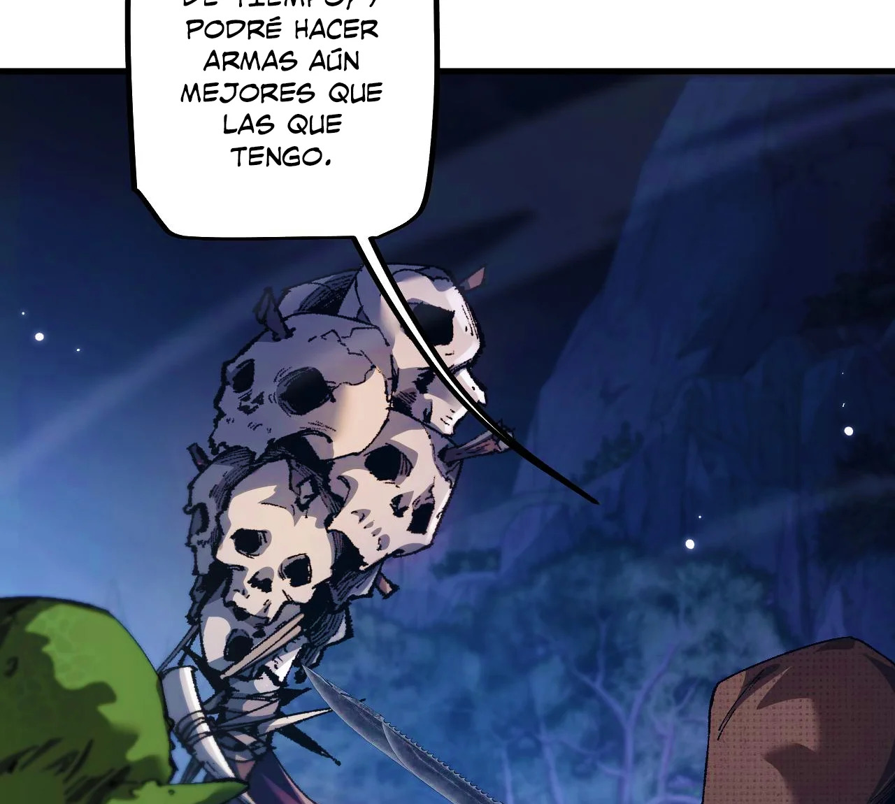 De duende a Dios Goblin capítulo 4 página 24