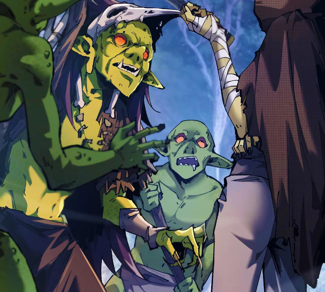 De duende a Dios Goblin capítulo 4 página 25