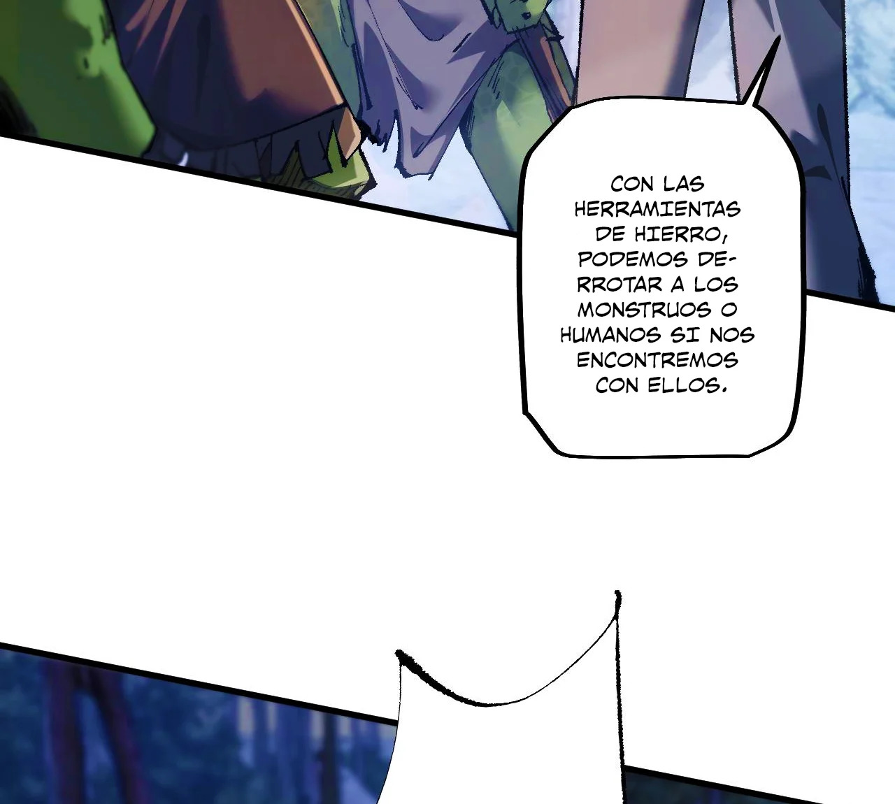 De duende a Dios Goblin capítulo 4 página 26