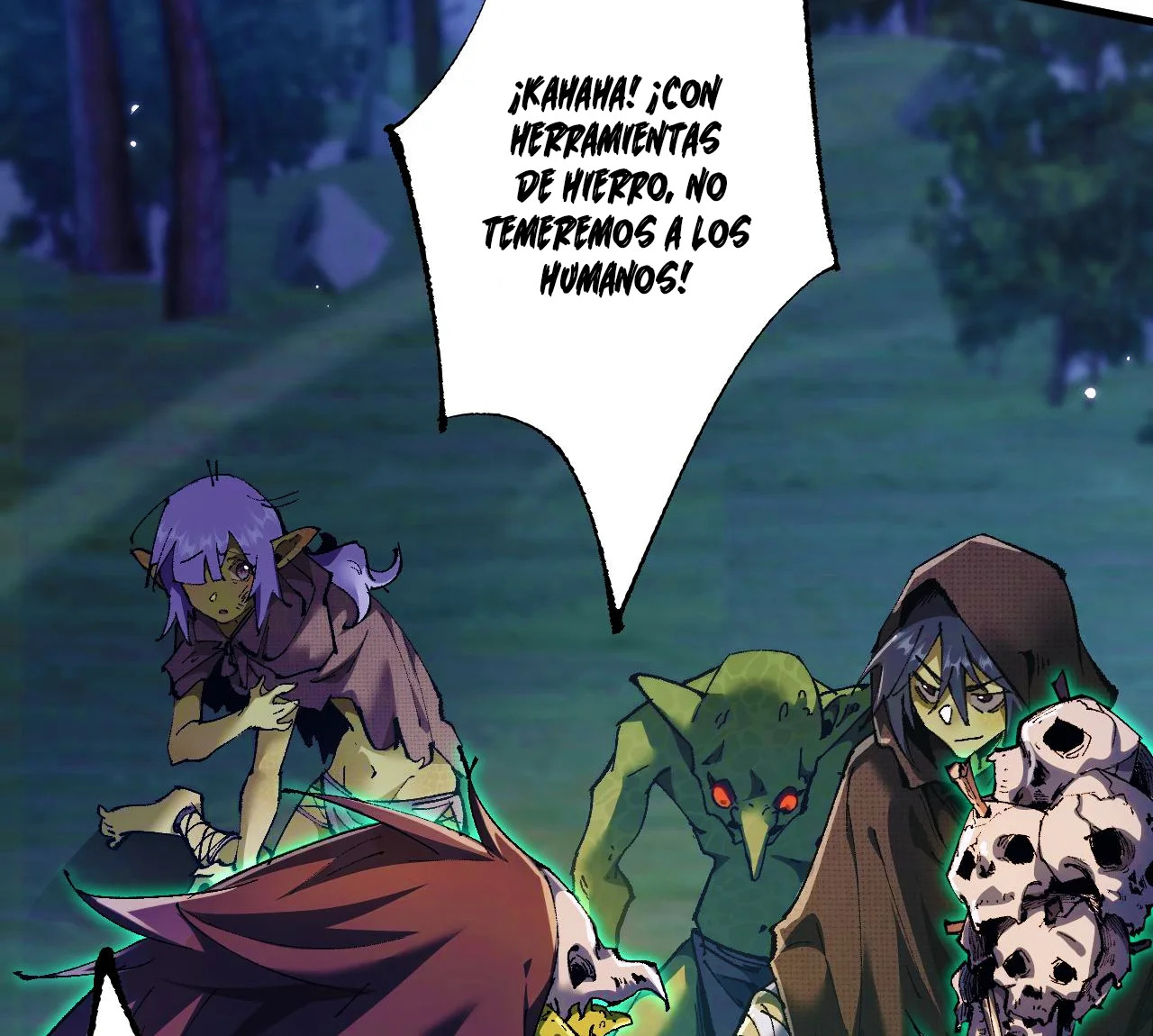 De duende a Dios Goblin capítulo 4 página 27