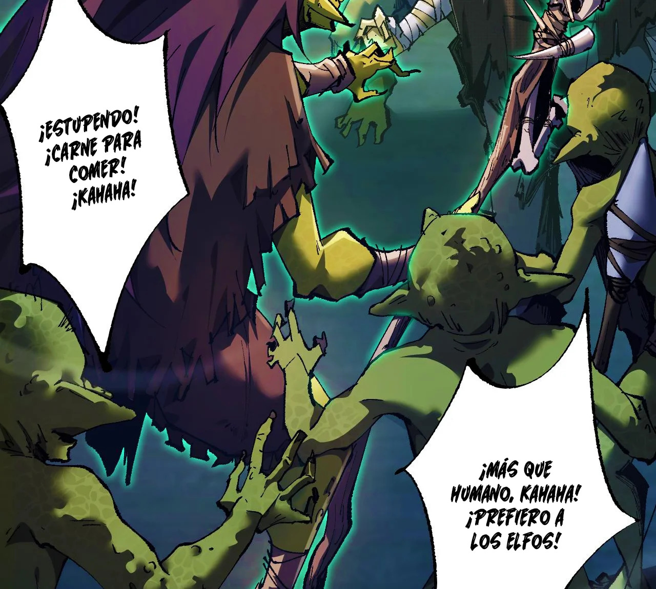 De duende a Dios Goblin capítulo 4 página 28