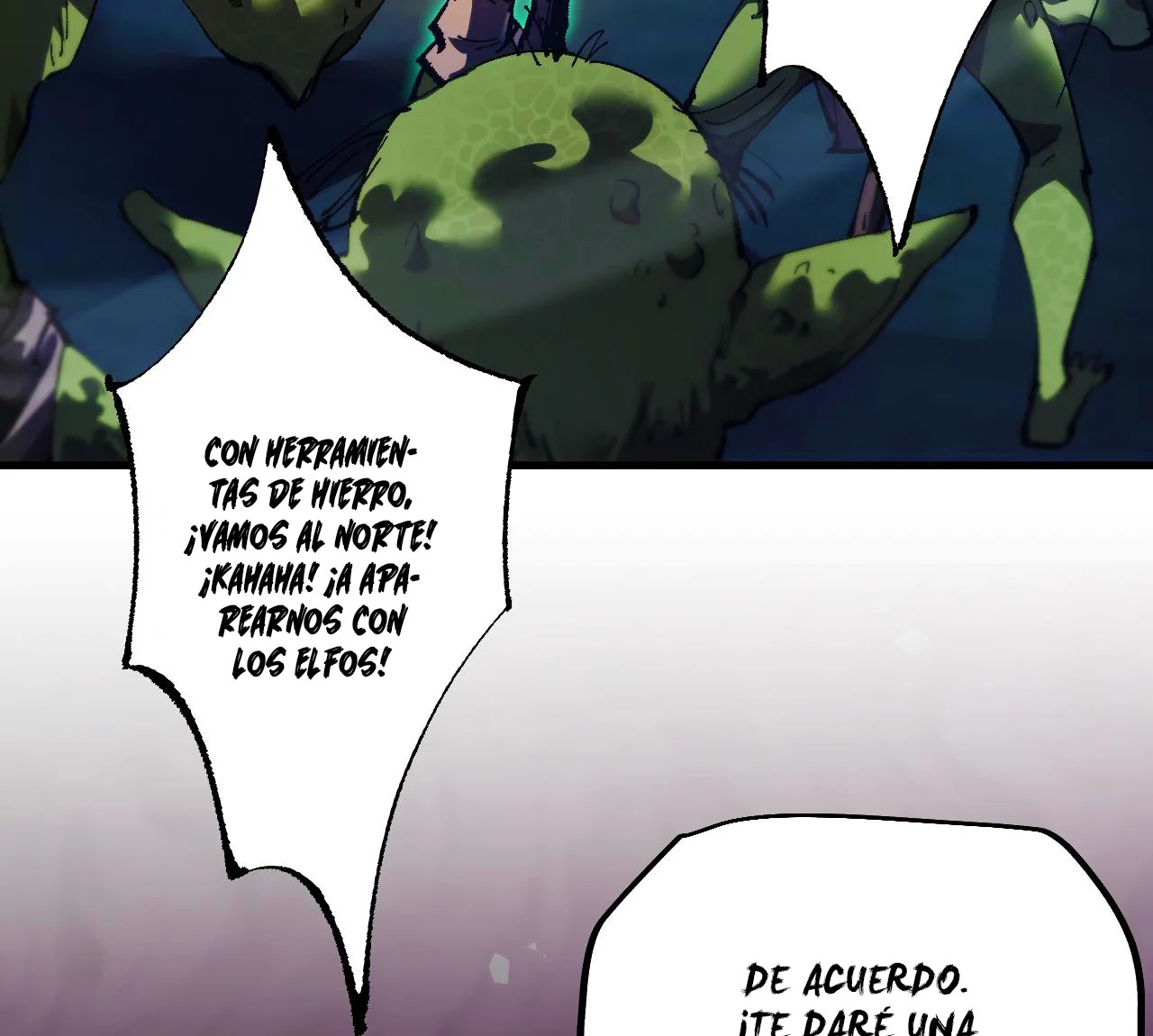 De duende a Dios Goblin capítulo 4 página 29