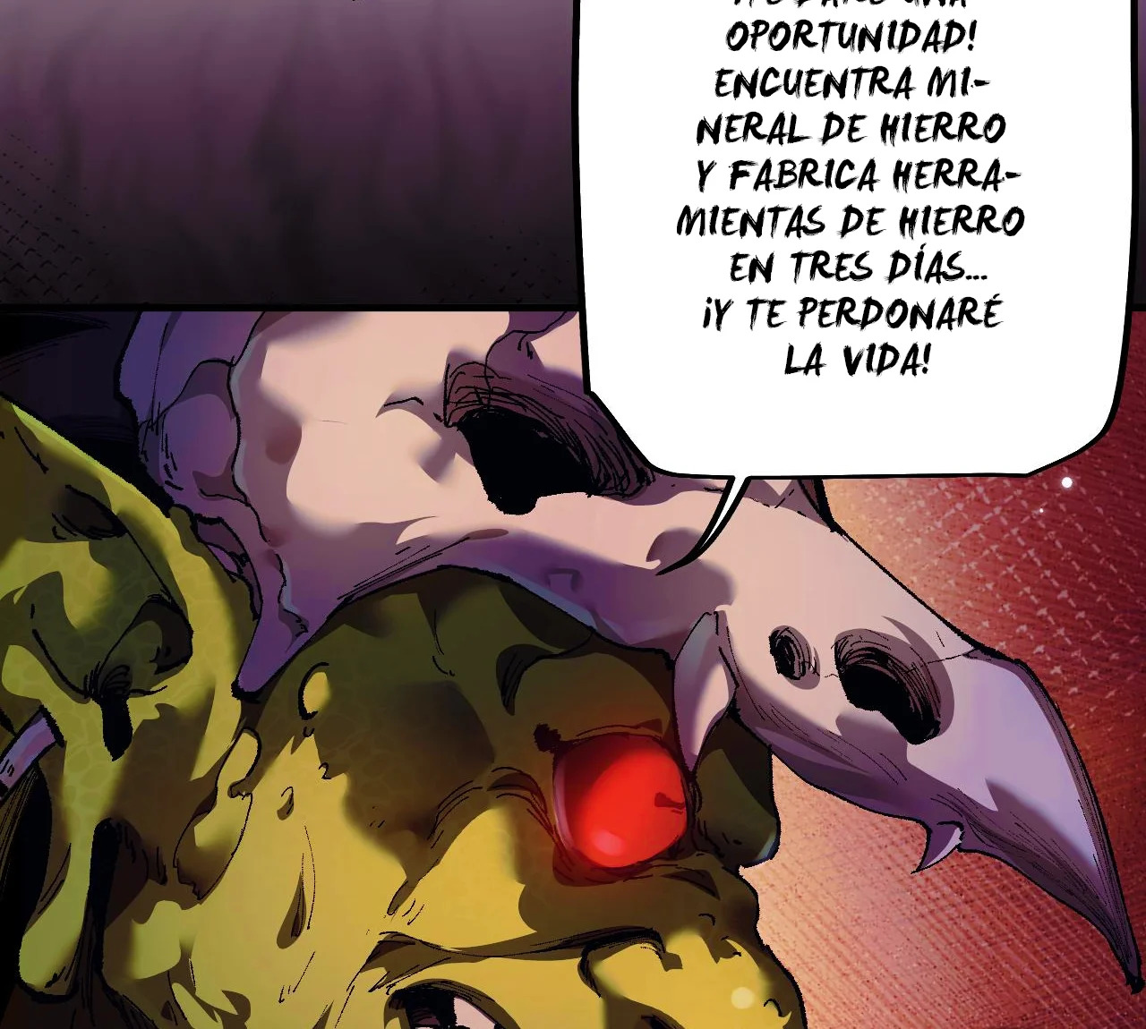 De duende a Dios Goblin capítulo 4 página 30