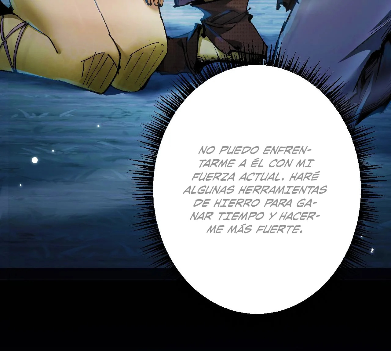 De duende a Dios Goblin capítulo 4 página 40