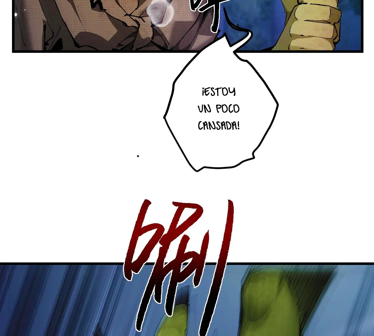 De duende a Dios Goblin capítulo 4 página 48