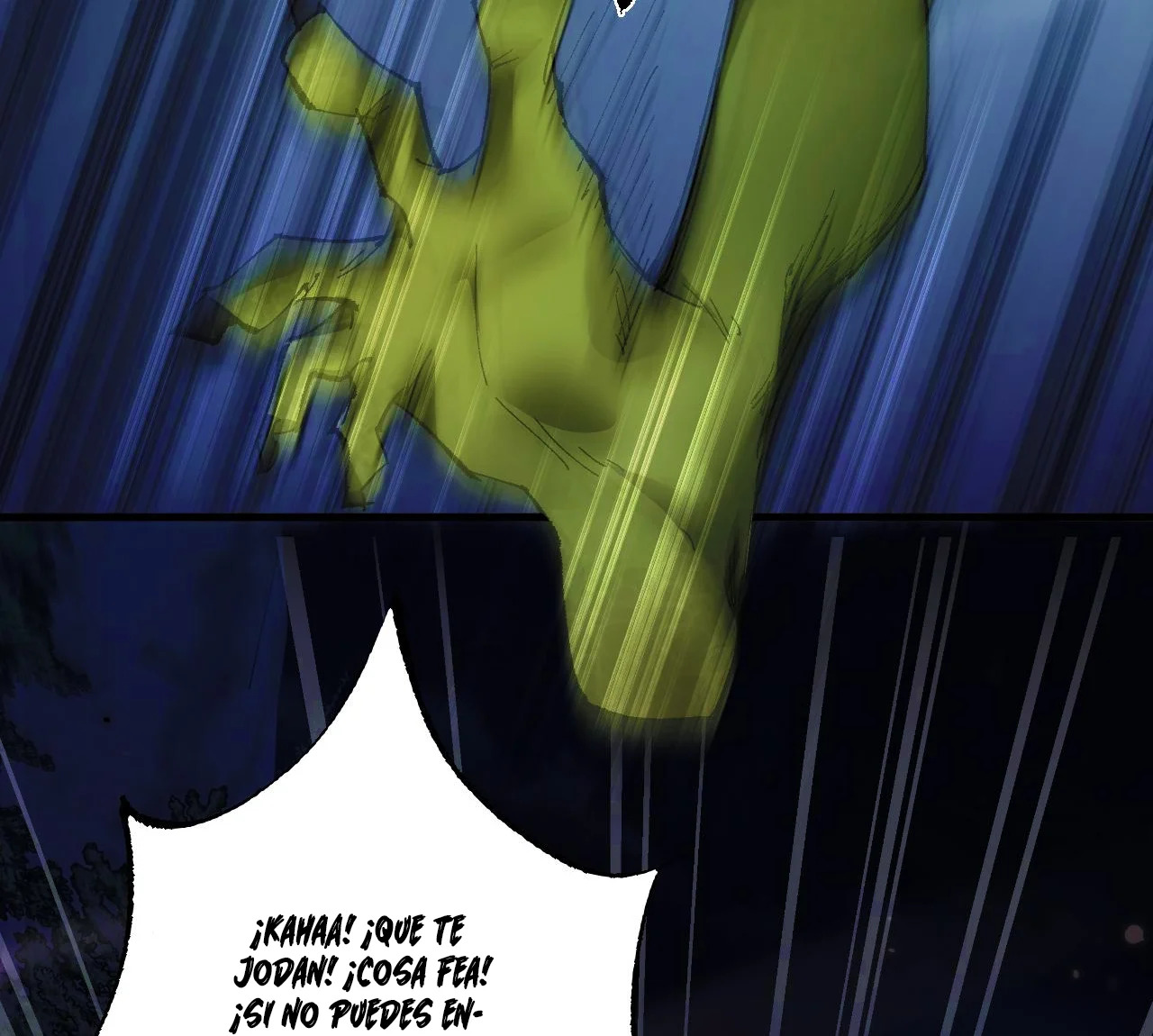 De duende a Dios Goblin capítulo 4 página 49