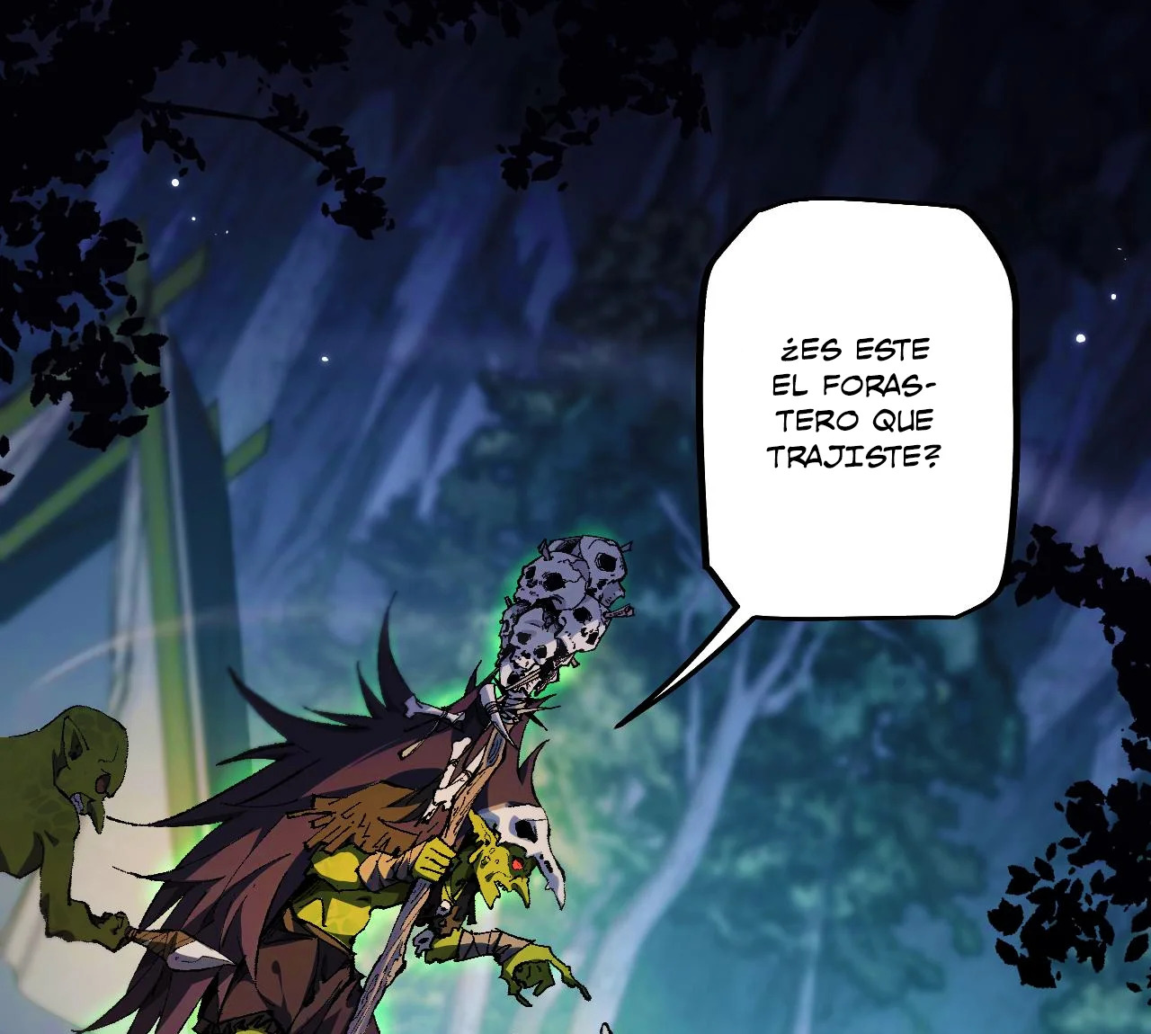 De duende a Dios Goblin capítulo 4 página 5