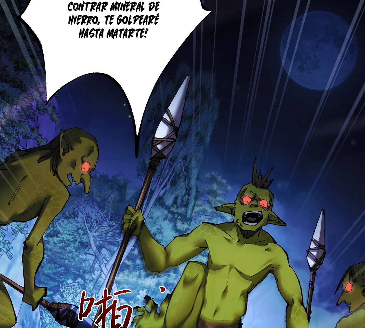 De duende a Dios Goblin capítulo 4 página 50