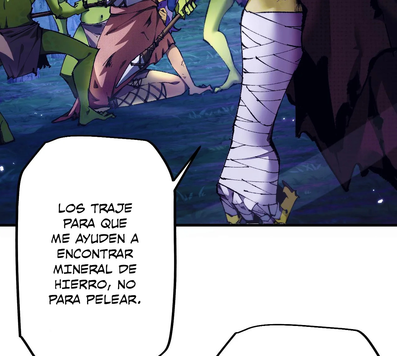De duende a Dios Goblin capítulo 4 página 57