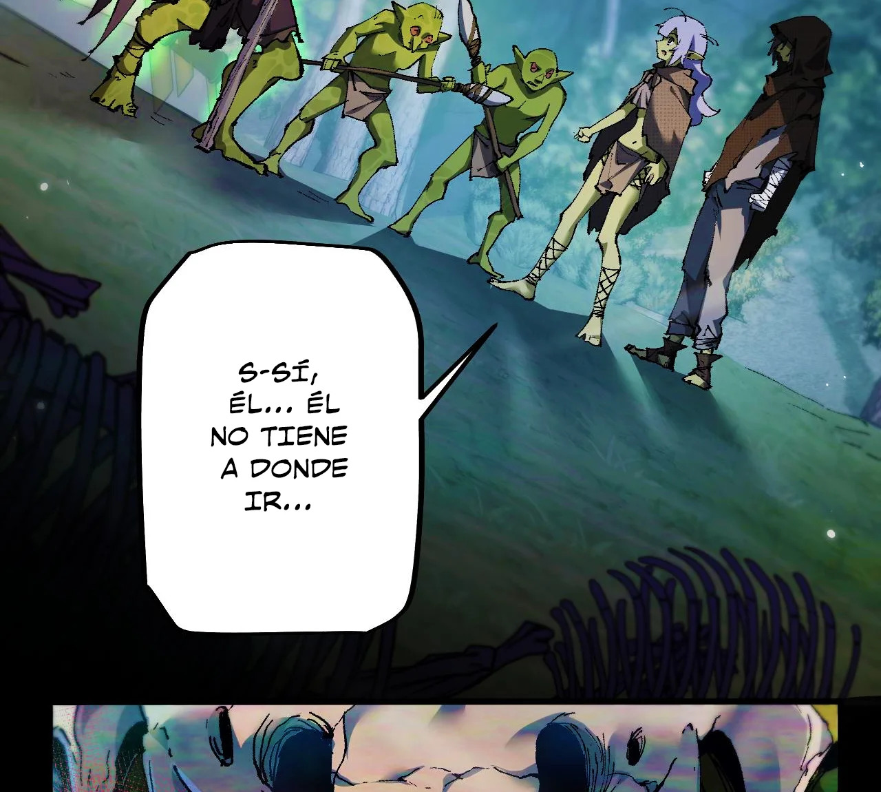 De duende a Dios Goblin capítulo 4 página 6