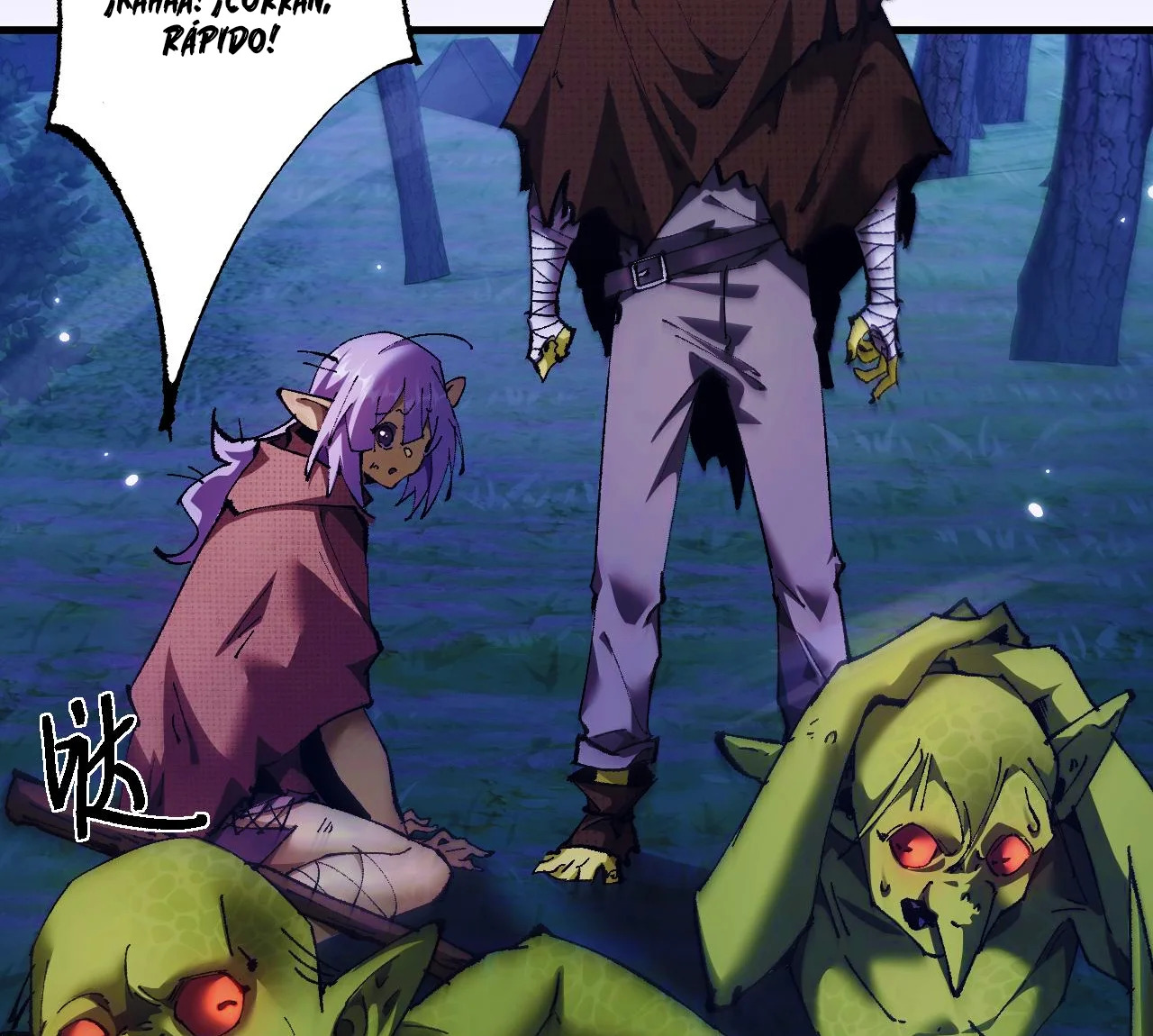 De duende a Dios Goblin capítulo 4 página 65