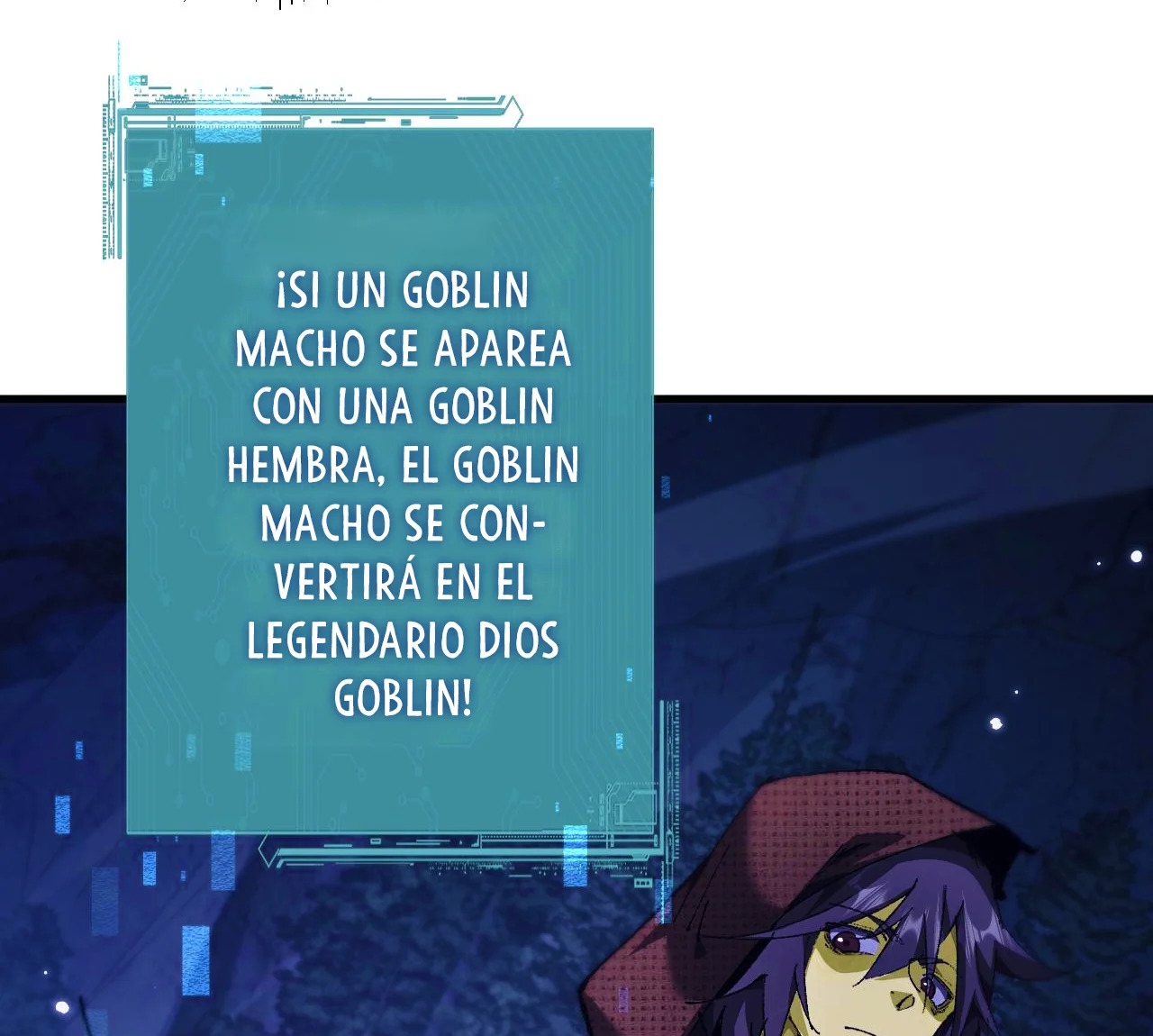 De duende a Dios Goblin capítulo 4 página 70
