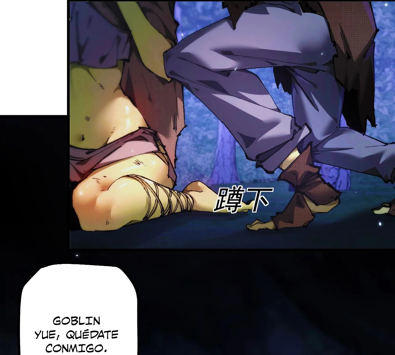 De duende a Dios Goblin capítulo 4 página 76