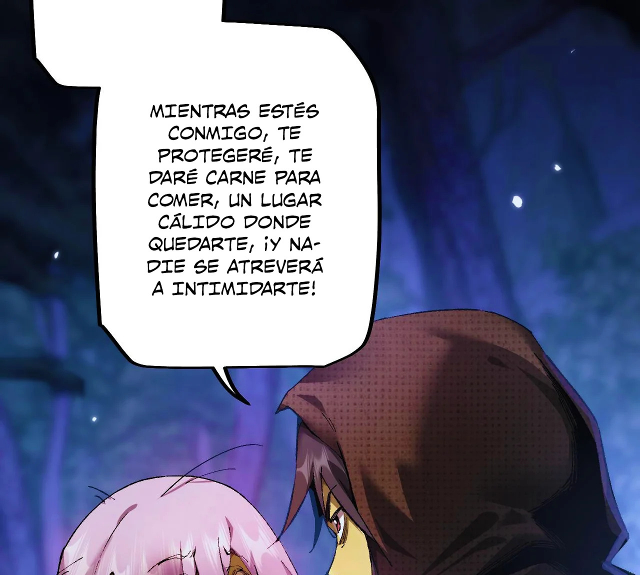 De duende a Dios Goblin capítulo 4 página 77