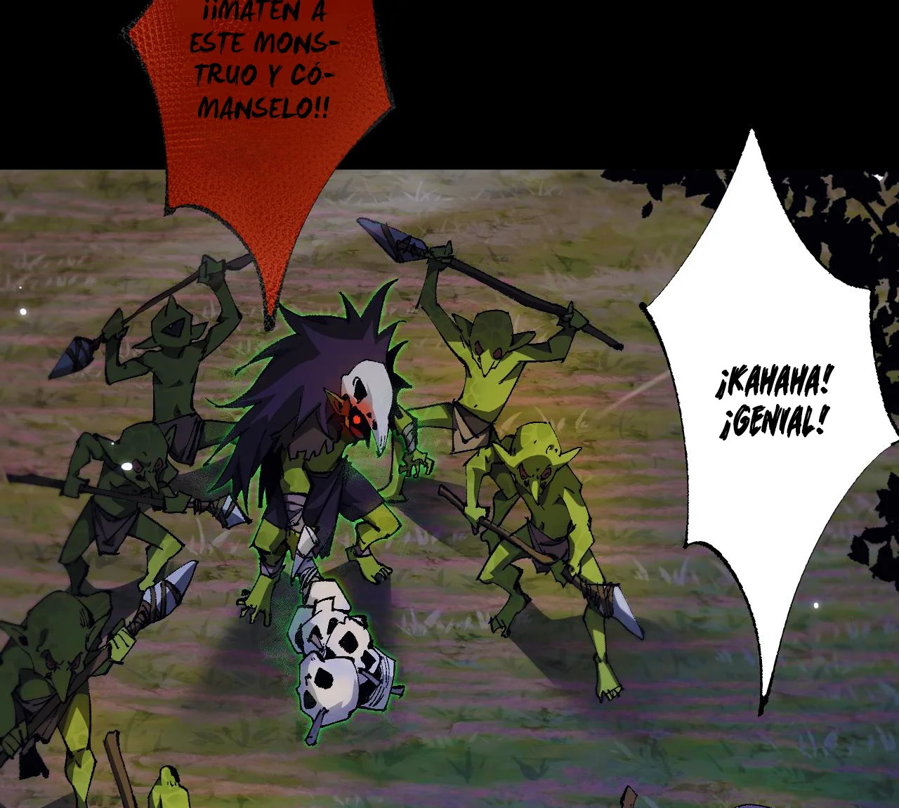 De duende a Dios Goblin capítulo 4 página 9