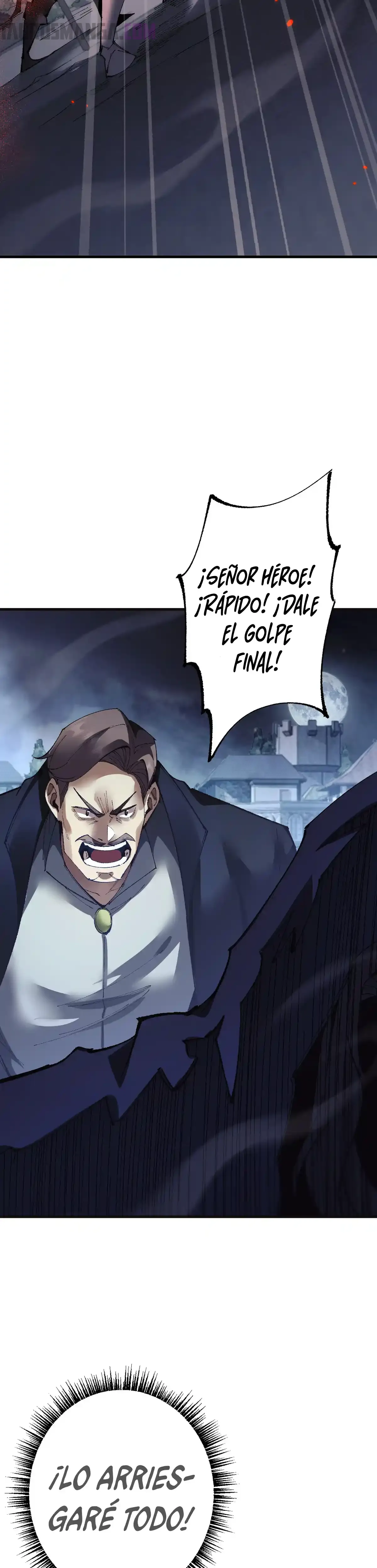 De duende a Dios Goblin capítulo 40 página 17