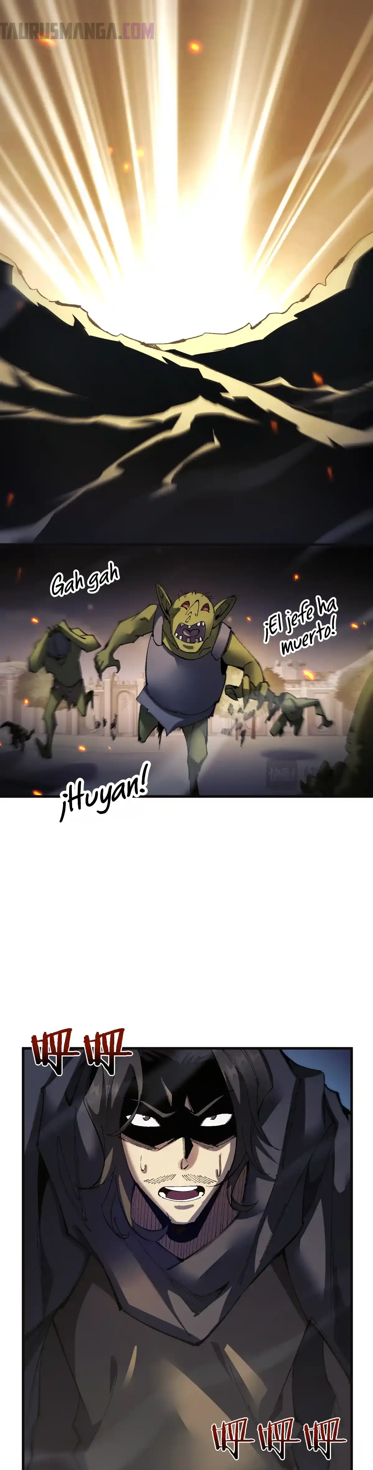 De duende a Dios Goblin capítulo 40 página 21