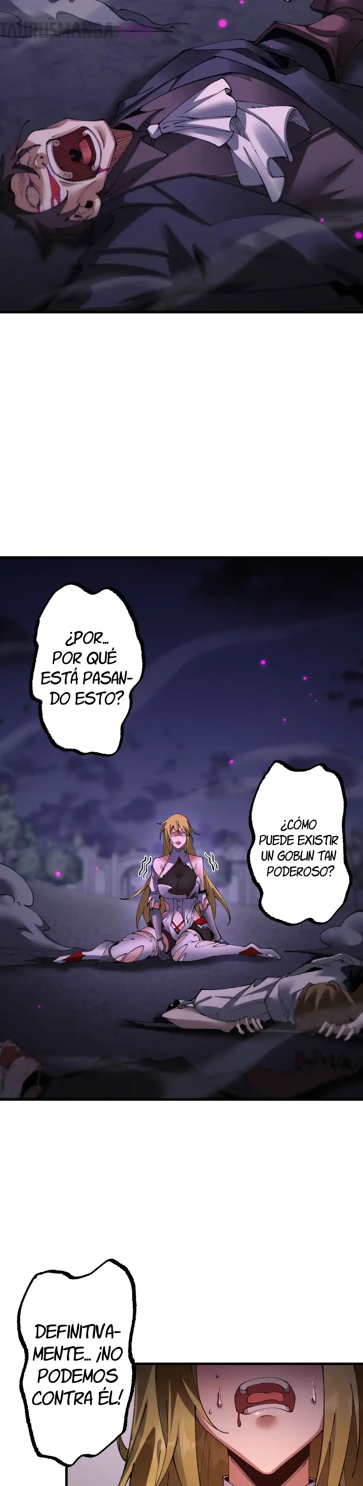 De duende a Dios Goblin capítulo 40 página 4