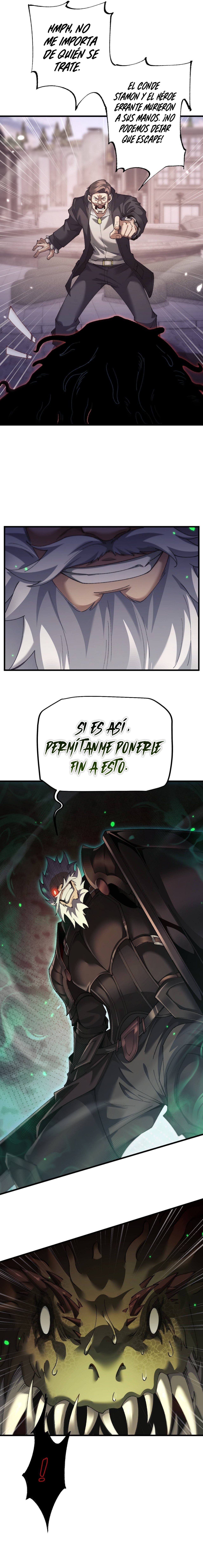 De duende a Dios Goblin capítulo 42 página 8