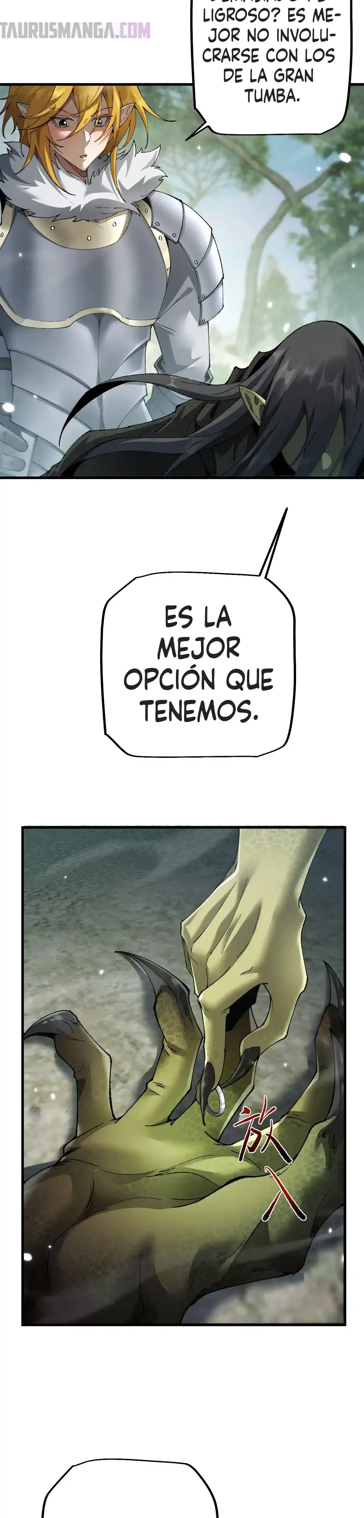 De duende a Dios Goblin capítulo 44 página 14