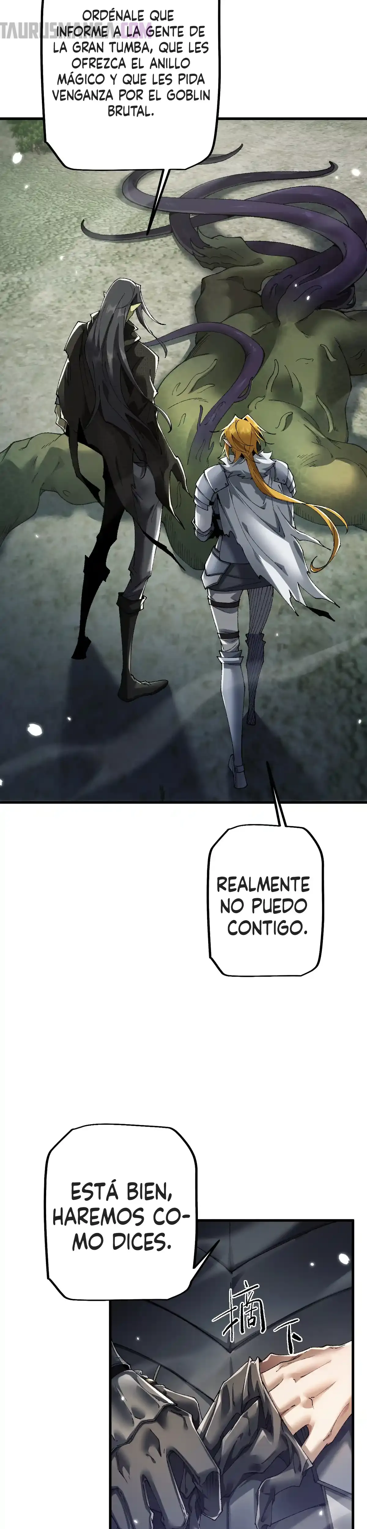 De duende a Dios Goblin capítulo 44 página 15