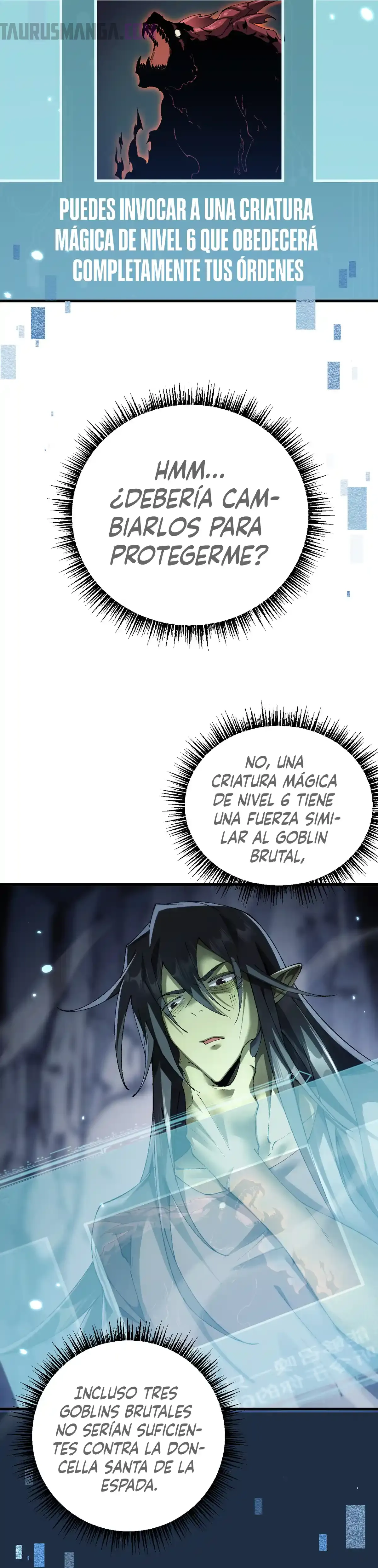 De duende a Dios Goblin capítulo 44 página 21