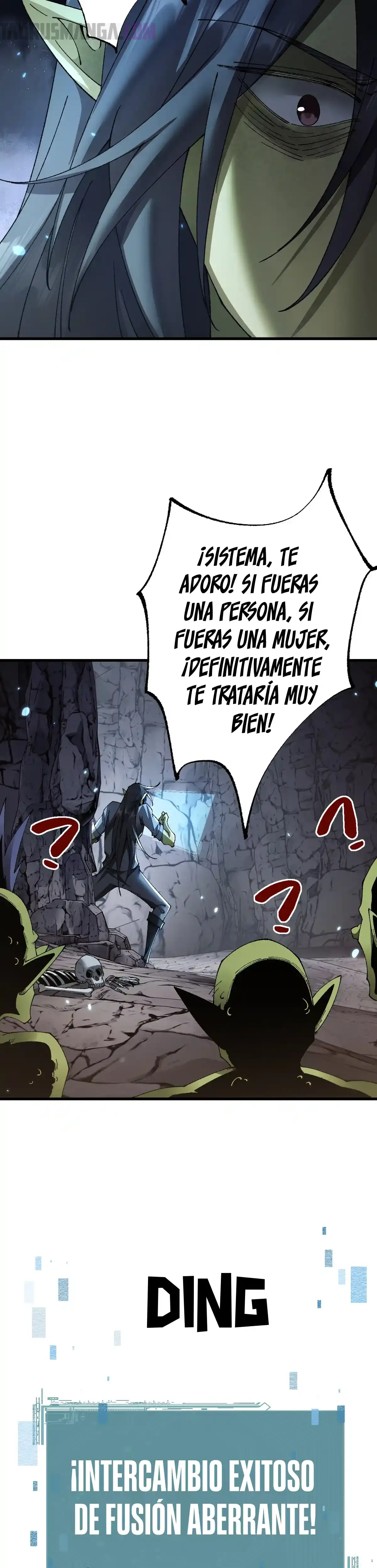 De duende a Dios Goblin capítulo 44 página 28