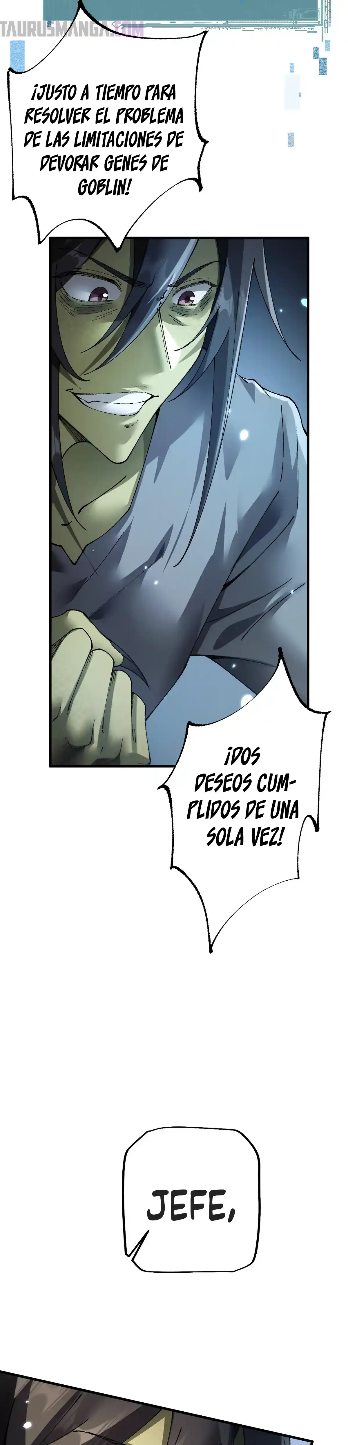 De duende a Dios Goblin capítulo 44 página 29