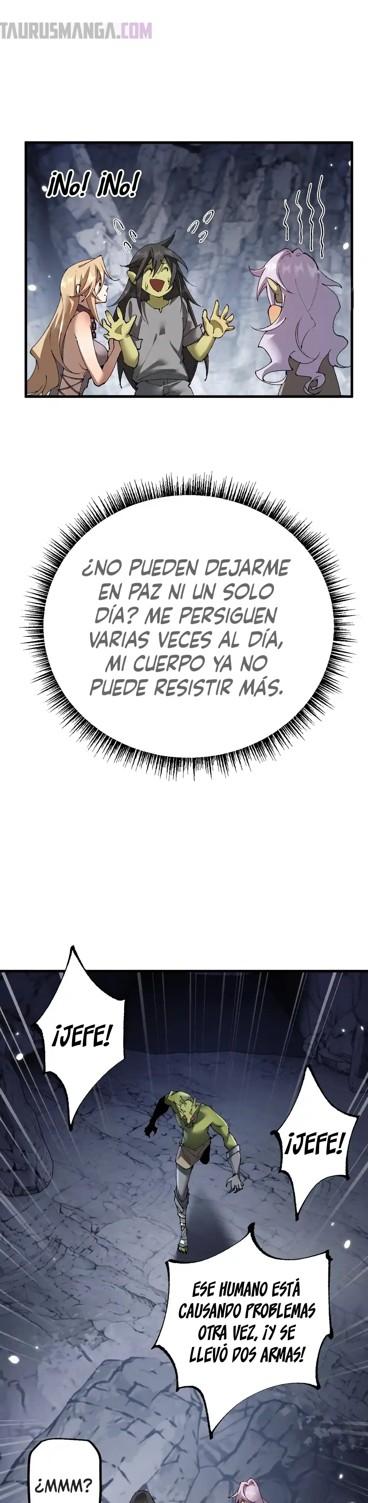 De duende a Dios Goblin capítulo 45 página 1