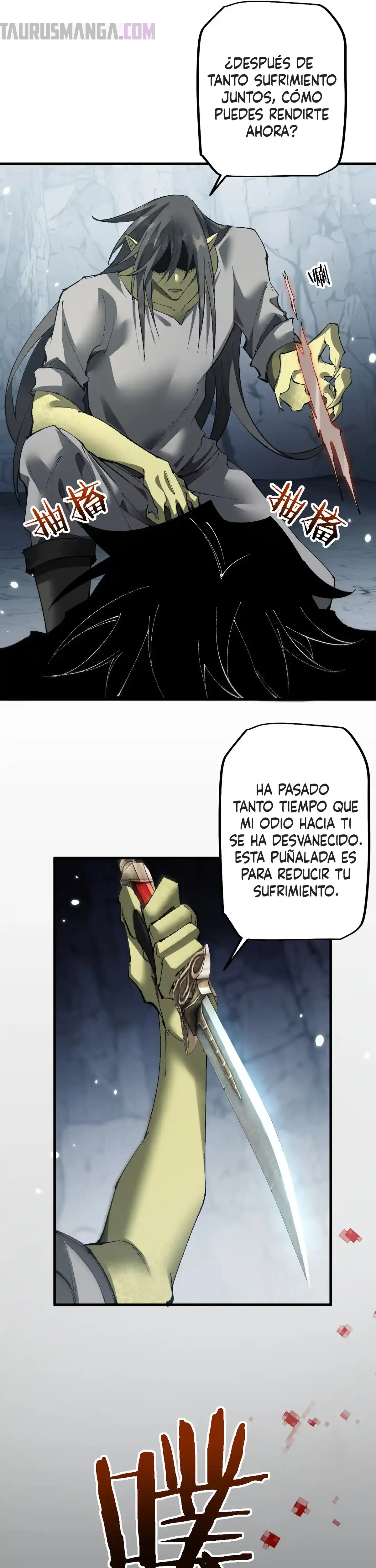 De duende a Dios Goblin capítulo 45 página 11