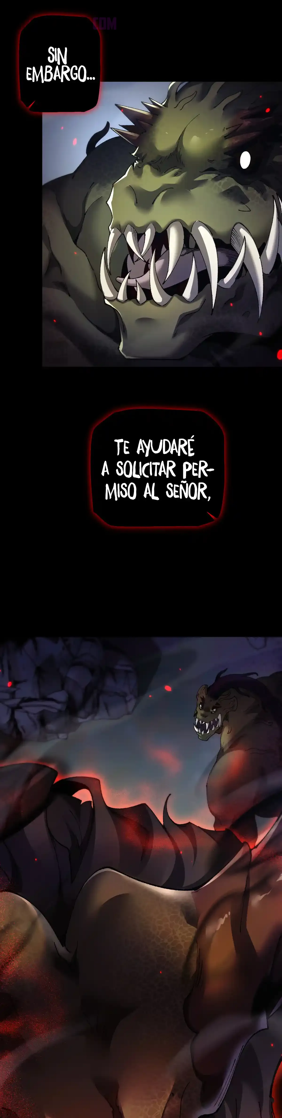 De duende a Dios Goblin capítulo 45 página 22